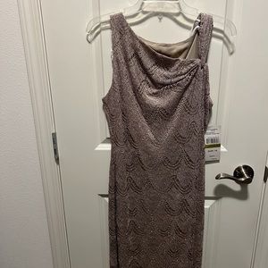 Champagne party dress